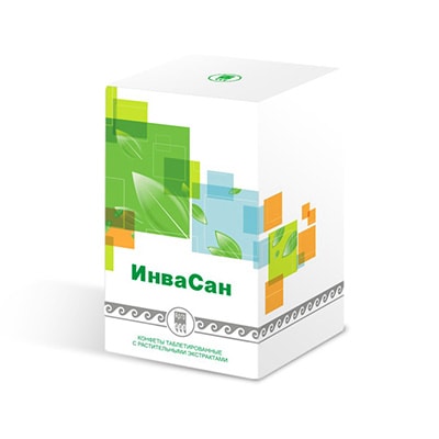 Адиабетон Конфеты ИнваСан