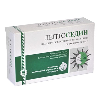 Адиабетон Лептоседин