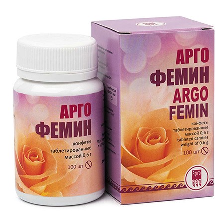 Конфеты Аргофемин Конфеты Аргофемин