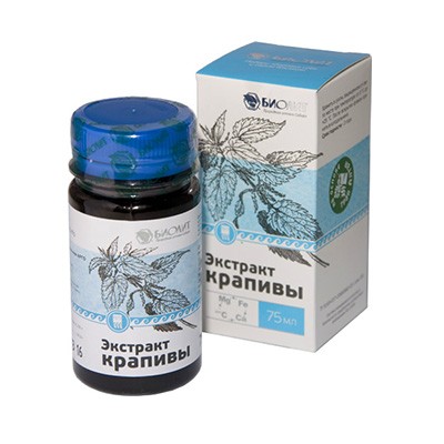 Экстракт крапивы Экстракт крапивы